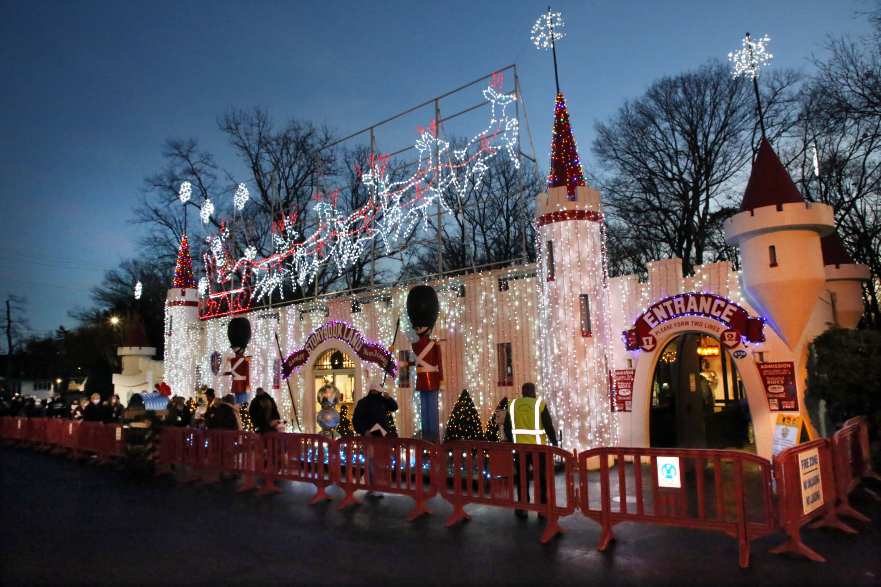 Storybook Land Christmas Fantasy Lights